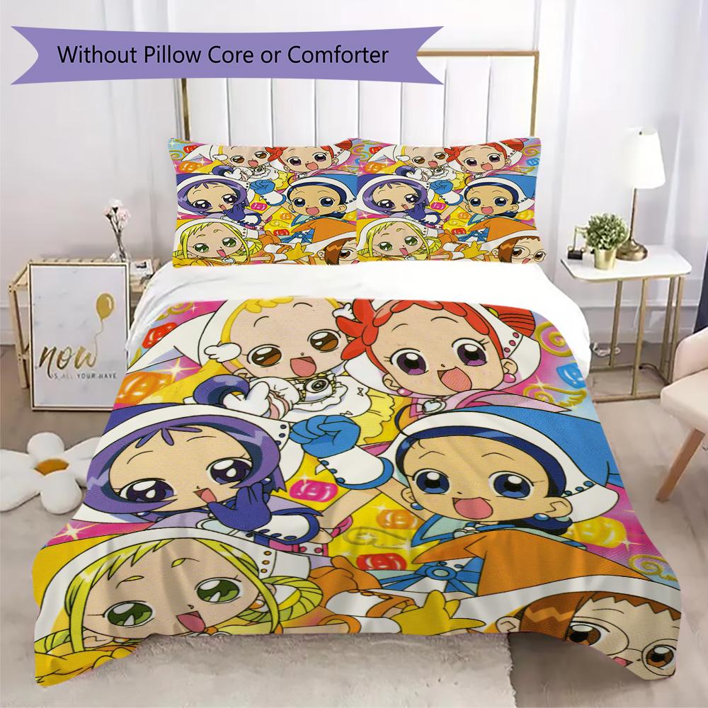 DoReMi Pattern Bedding,Quilt Set Quilt Cover Pillowcase Home Birthday Gift (1*duvet cover+2*pillowcase,without core)XSJT0917012