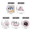 I Love Meow Enamel Pins Custom Oil Painting David Meowie Good Vibe Brooches Lapel Badges Cartoon Animal Fun Jewelry Gift Friends