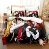 Neues Kawaii High School DxD Bettwäscheset Einzelbett Twin Full Queen King Size Bettset Erwachsener Kind Schlafzimmer Bettbezugsets Anime Bett