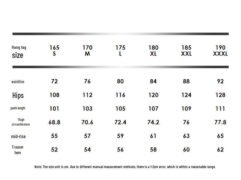 GXG Men's 2024 Autumn Retro Black Drawstring Parachute Pants