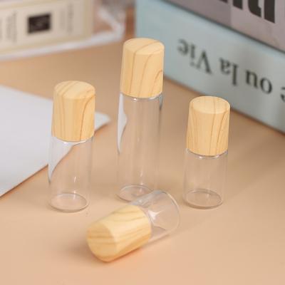 1/2/3/5 ml lahvičky s plnitelnými prázdnými skleněnými lahvičkami na parfémy s esenciálními oleji
