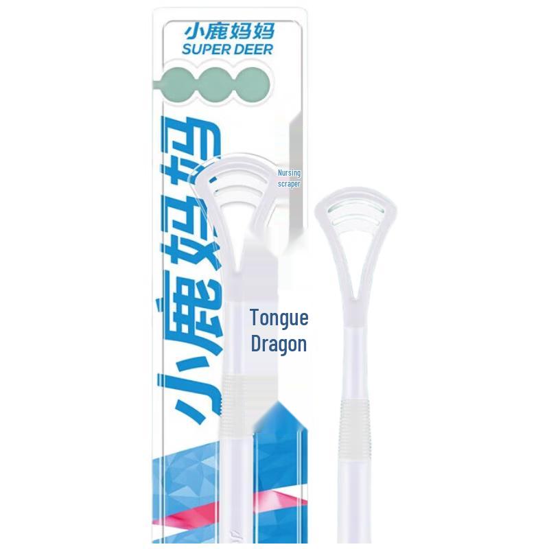 

Скребок для языка Маленький Олень Мама