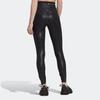 Adidas X Stella McCartney Collaboration Tight Sh Solid Color Logo Leggings Women Leggings Black HI1937