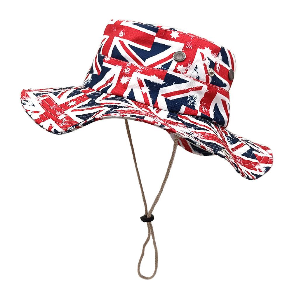 Cute Yellow Duck Cartoon Bucket Hat For Men Women - Summer Uv Protection Fishing Cap With Adjustable Chin Strap, Retro 80S 90S S