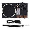 Portable Radio FM AM SW Full Band USB Charging Multifunctional with Stretchable Antenna