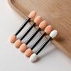 50/200/500/1000pcs Powder Brush Multifunctional Eyeshadow Brush Portable  Double Ended Sponge Nail Art Makeup Manicure Tool