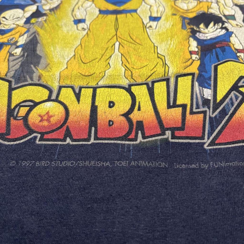 [USED] 90s USA Made Dragon Ball Z Black Tag T-Shirt, Size XL
