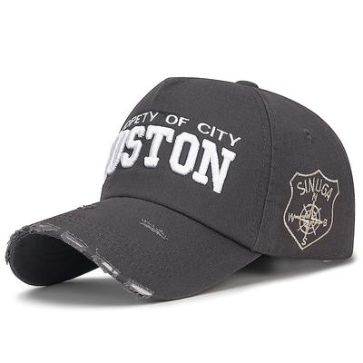 Three-dimensional Embroidered Baseball Hat for Men Casual Spring and Autumn Sun Hat