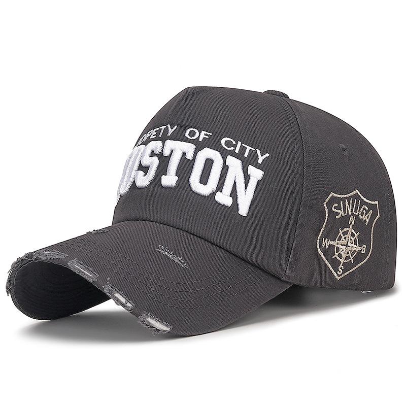 Women's Embroidered Baseball Cap Men's Spring Summer Sunshade Hat Snapback Hat Sun Visor Hats Fishing Hat Peak Cap