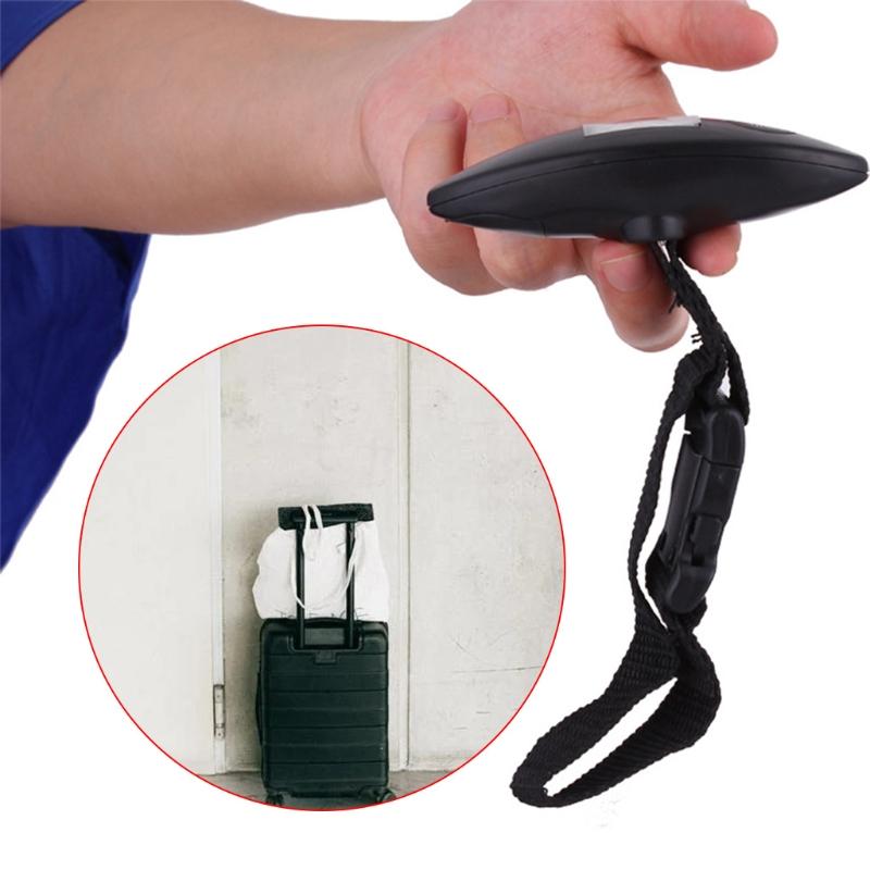 Hanging Luggage Scale Handheld Digital 100g/40kg Baggage Scale LCD Display Portable Suitcase Weight Scale with Hook