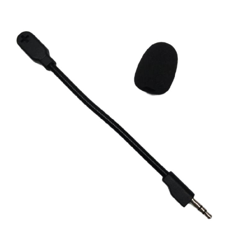 

3.5mm Stereo Microphone Replacement Metal Connection For Wireless Headsets Double Channel Transmission