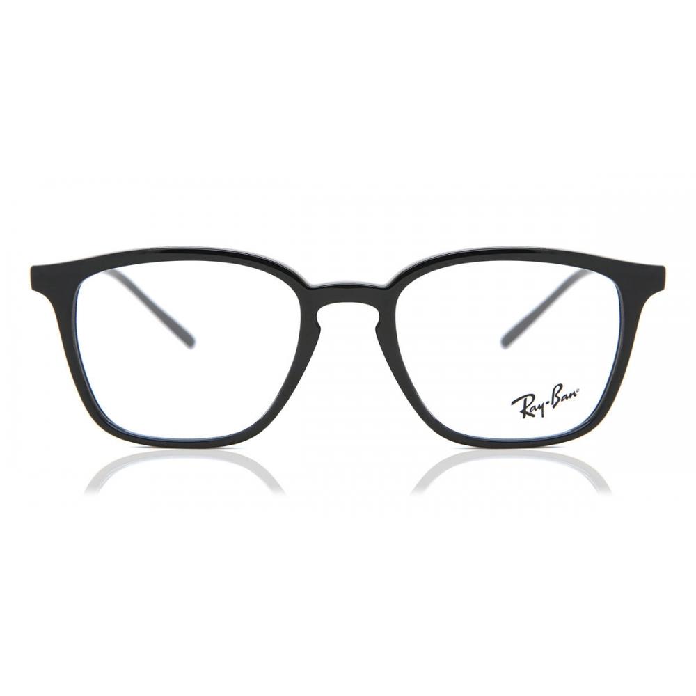 

Ray Ban Rx7185 2000 Unisex Eyeglasses Black/50-18-145