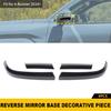 Black Side Rearview Mirror Base Stipes Cover For Tacoma 24+Tundra 22+ 4Runner25+