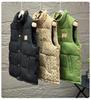 Men's Stand Collar Sleeveless Cotton Vest - 2025 Autumn/Winter Collection