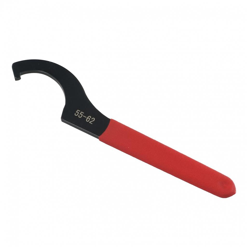 Hook Wrench Spanner Black Oxidized Drop Forged Carbon Steel Comfort Grip