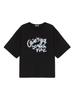 ASIF CALIE Calie Graffiti Oversized-Fit T-Shirt Black
