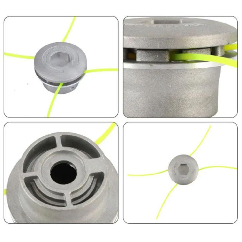 Aluminum Construction Universal Trimmer Head Grass Trimmer Head  Grass Trimming