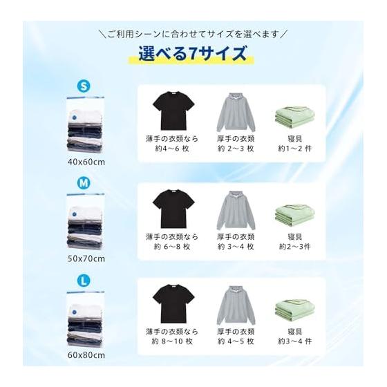 Compression Bag, Futon Compression Bag, Vacuum Bag, Clothes Compression Bag, Futon Storage Bag, Set of 8, Set of 10, Futon Storage Bag, Reusable,