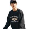 Anta Lifestyle Series Loose Fit Retro Hoodie Men Hoodies Astronaut-Blue 152518705S-2