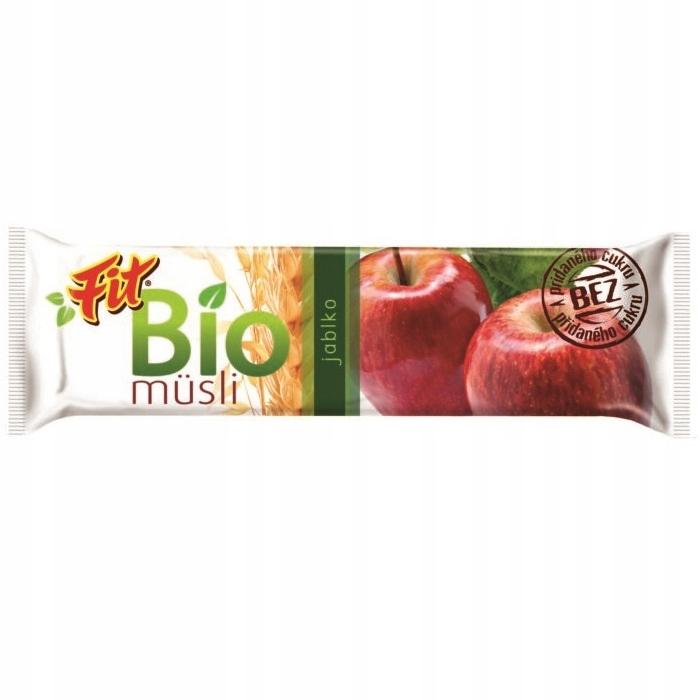 Usovsko Fit Organic Apple Muesli Bar 30 g