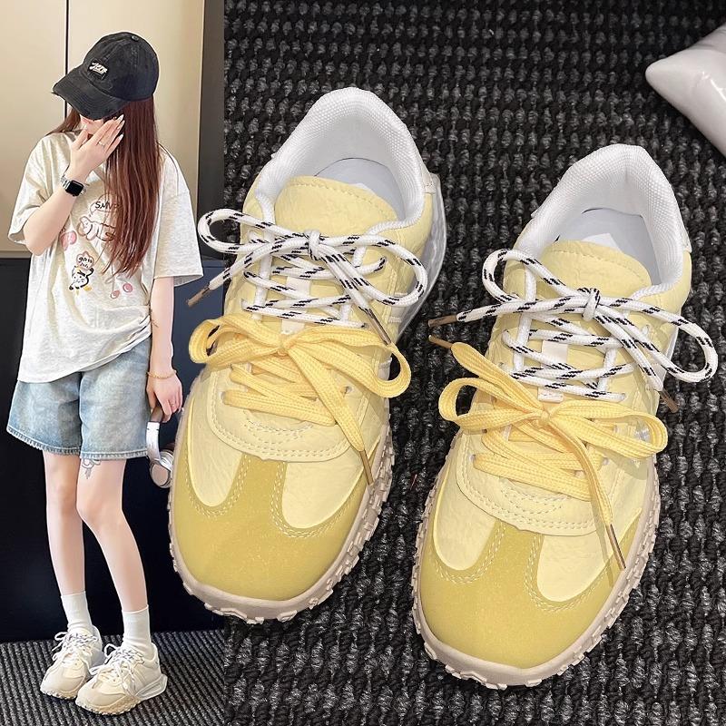

Platform women s summer versatile height-increasing casual sports shoes 35