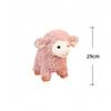 Cute Lamb Plush Toy Simulation Sheep Stuffed Doll Soft Kids Accompany Toys Adorably Room Decor Toys Exquisite Birthday Gifts