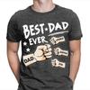 Best Dad Ever Personalised Fathers Day T Shirt Birthday Novelty Gift FD 2T1A1