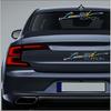 1 Pair Laser Sticker Graphics Decal For Car Body Door Hood Rear Window DIY Decor