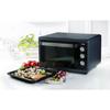 Mini Convection Oven - DOMO DO518GO - 38 L - Black - 1300 W - 90 Min Timer