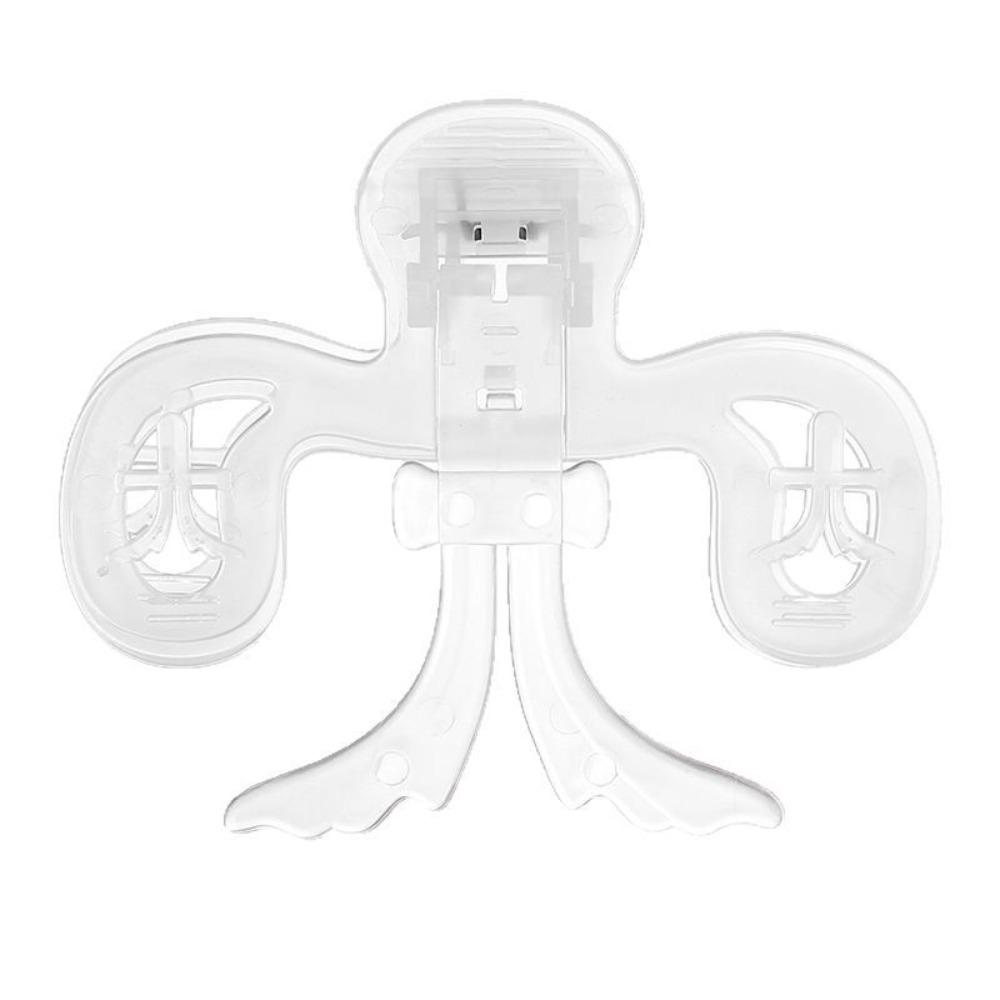 New Easy To Read Reading Bookmark Holder 12° Anti-slip Anti Page Turning Holder Plastic Note Holder for Student Learning Tools