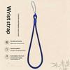 Mobile Phone Lanyard Short Wrist Rope Reinforced Color Matching Hand-Woven Pendant Female Male Accessories Anti-Loss Lanyard.