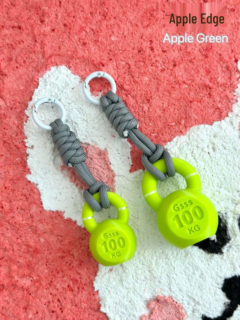 Lover 03 Kettlebell Accessories: 3D Fitness Keychain Bag Charm Pendant