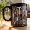 Gift Coffee Themed Perfect Toolbox Cup For Fathers Day Birthday Ceramic Mug Dishwasher Microwave Safe 3d Art