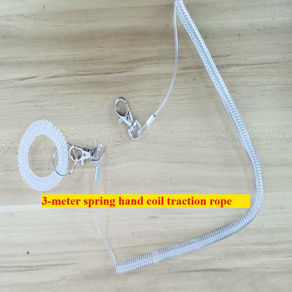 Zestaw szelek i smyczy dla Pogony brodatej, regulowany w 3 rozmiarach, miękka skórzana smycz dla gada, szelki dla jaszczurki z wysuwką