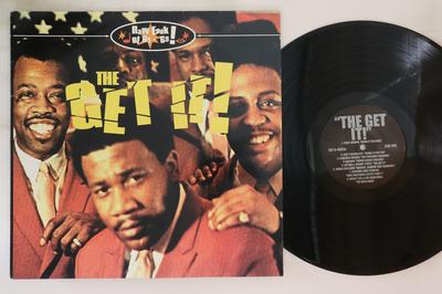 LP Schallplatte VARIOUS - Get It! Roher Funk von '67 - '69! GETS4003 KEIN LABEL Belgien Soul/Funk Gebraucht