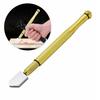 Glass Cutter Professional Portable Wheel Blade Antislip Metal Handle For DIY Tile Mirror Craft Cutting Hand Tool