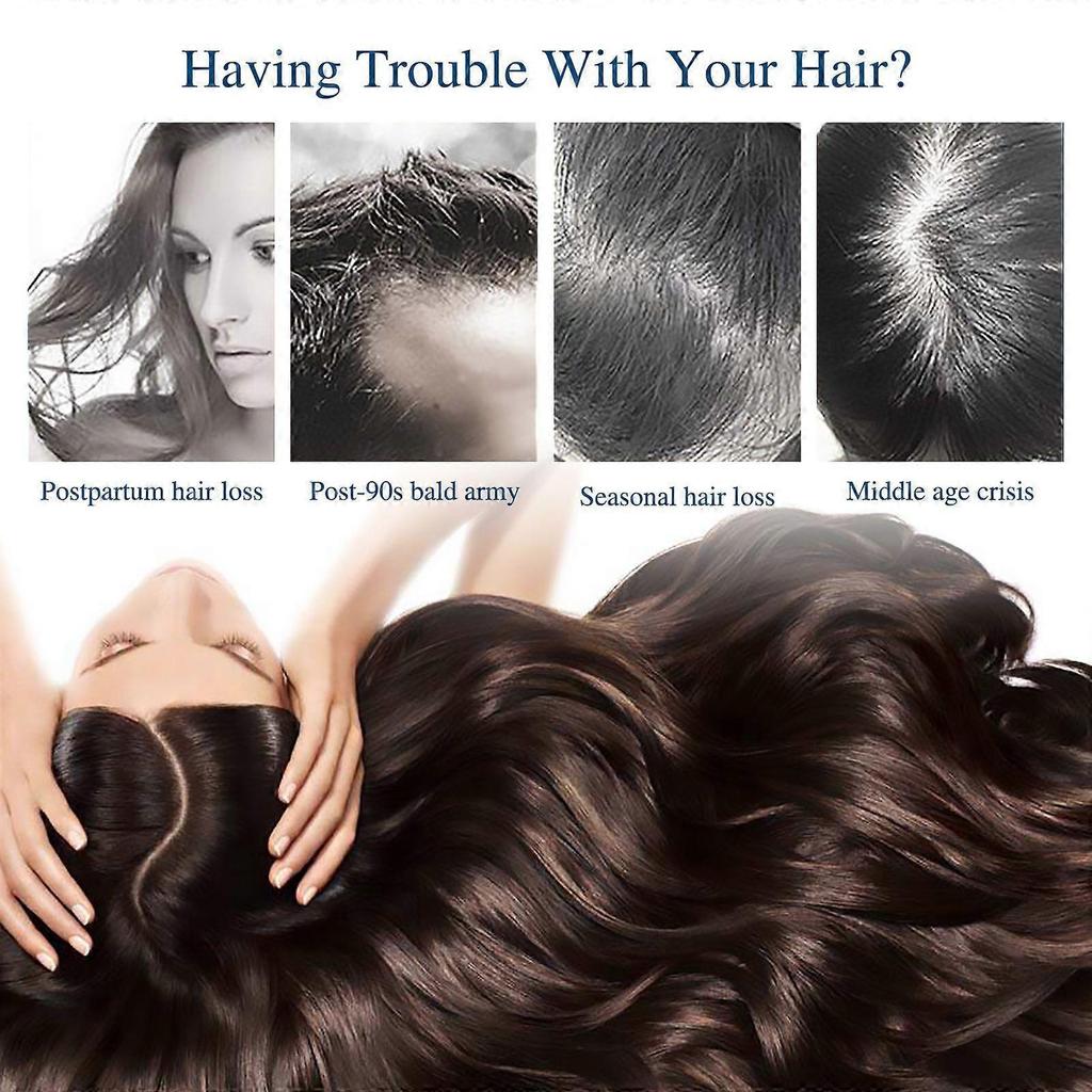 Jaysuing Hair Ampoule Essence Lotion - Thickens, Volumizes, Moisturizes, And Strengthens Hair