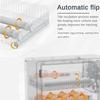 50W Household Fully Automatic Incubator Intelligent Continuous Constant Temperature Incubator Small Digital Display Screen Egg Hatcher