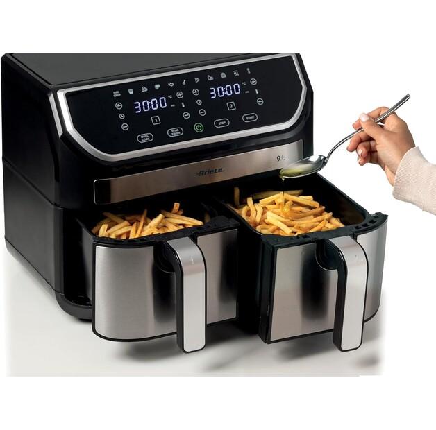 Фритюрница Ariete 4625/00 Dual 9 л (00C462500AR0)