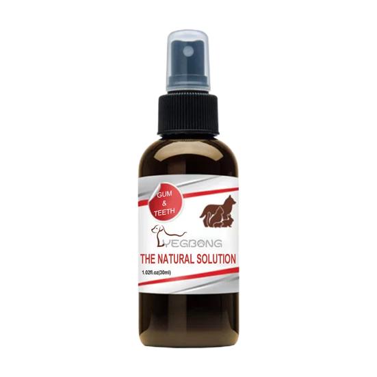 

30 мл Эффективный Безопасный Состав Мягкий Спрей для Зубов Собаки Питомец Собака Кошка Рот