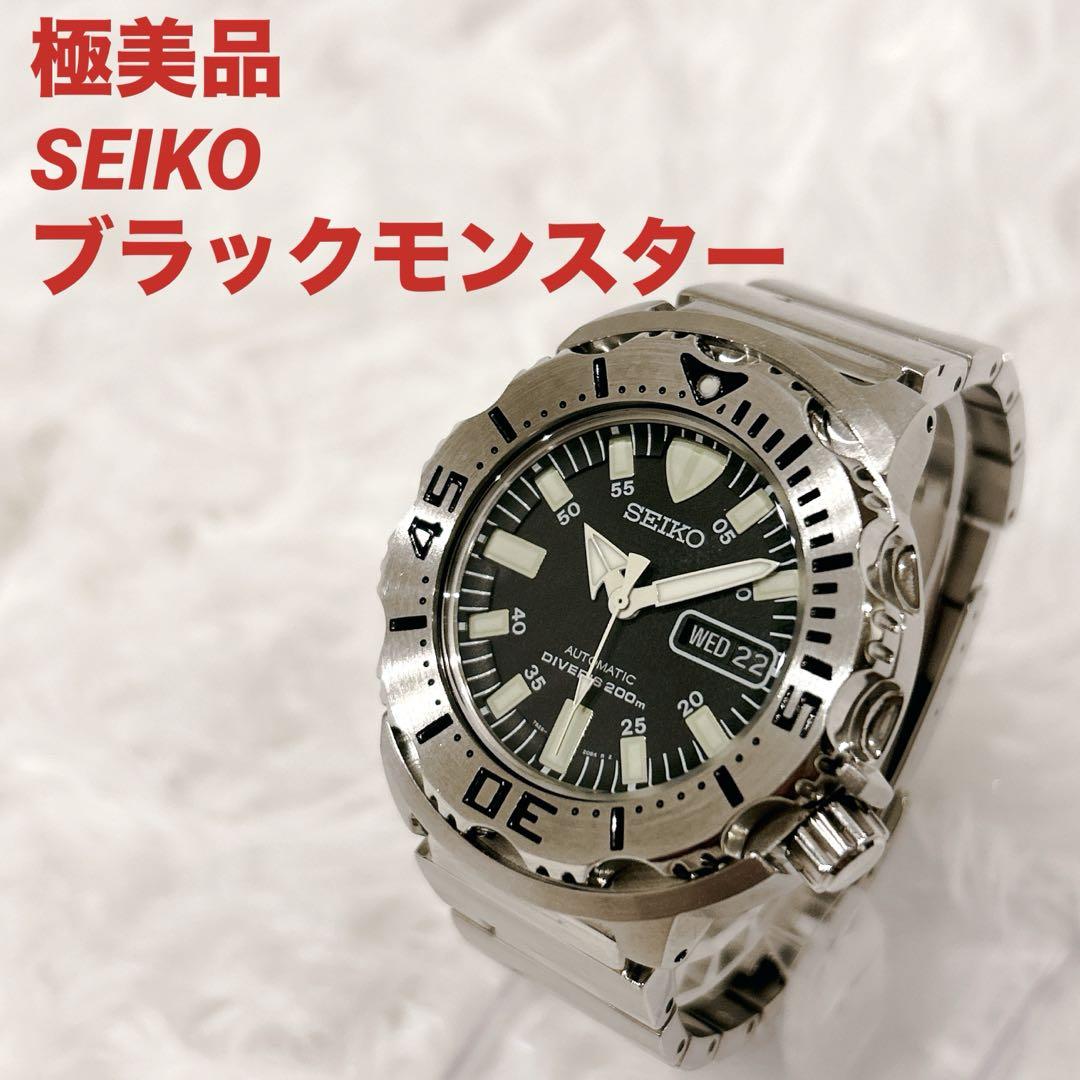 

[USED] Seiko Black Monster 7S26-0350 Automatic