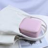 Elegant Leather Jewelry Box Stylish Jewelry Case Jewelry Storage Box Practical Jewelry Display Box Storage Holder