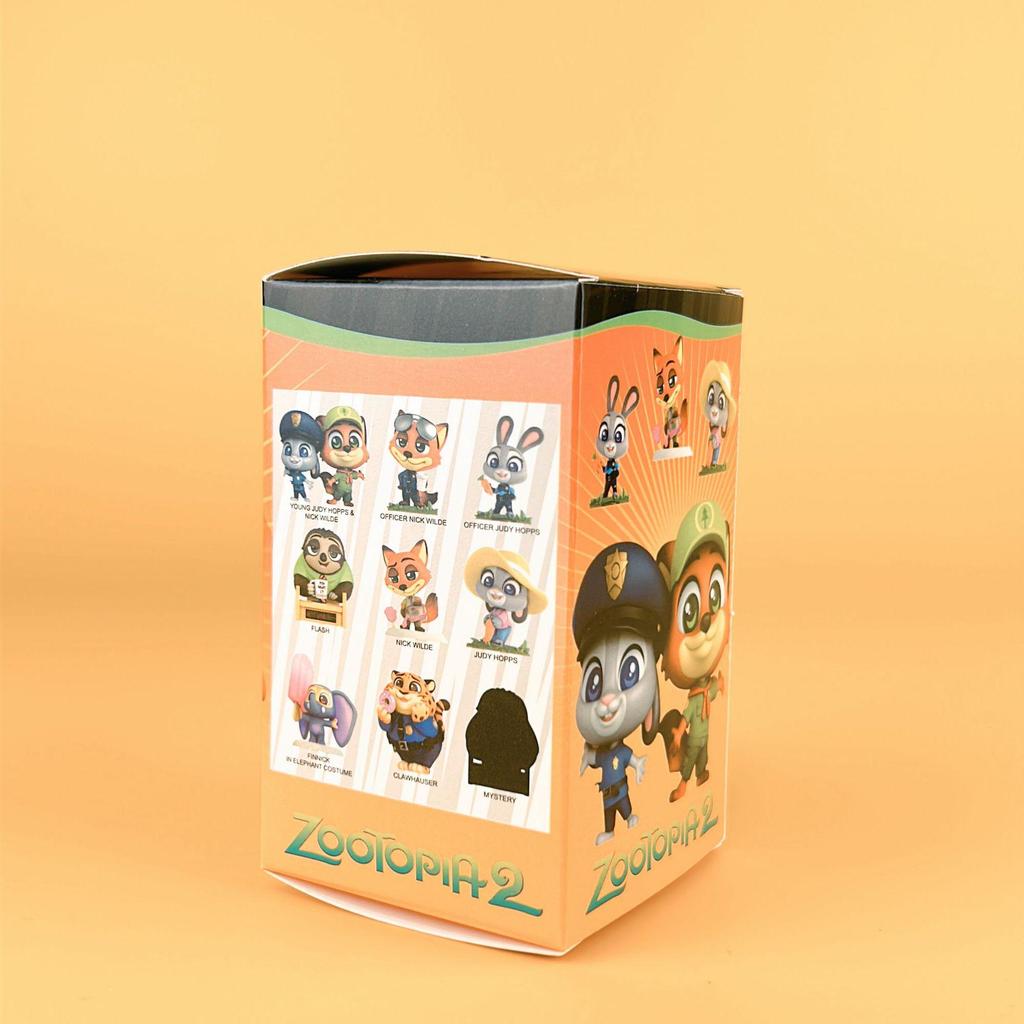 Zootopia Blind Box Figures: Judy the Rabbit & Nick the Fox Figurines