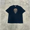 Y2K Jessie Pinkman Mens Black T-Shirt Grunge Skull Halloween Size XL