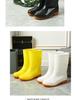 Fashionable Mid-Tube Waterproof Water Shoes - Thick-Soled, Non-Slip, Wear-Resistant, Suitable for All Seasons