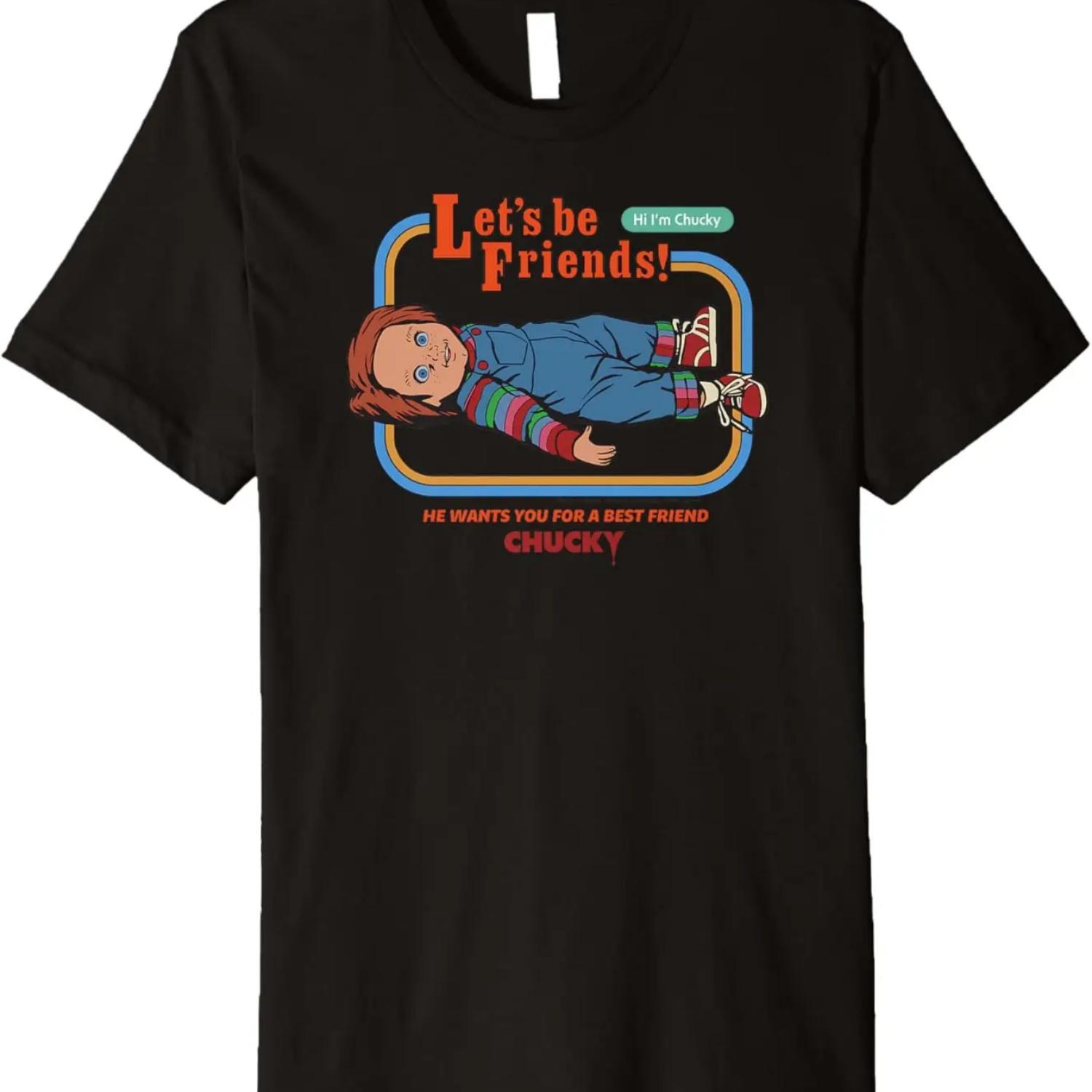 Chucky Wants You For a Best Friend Premium T-Shirt S