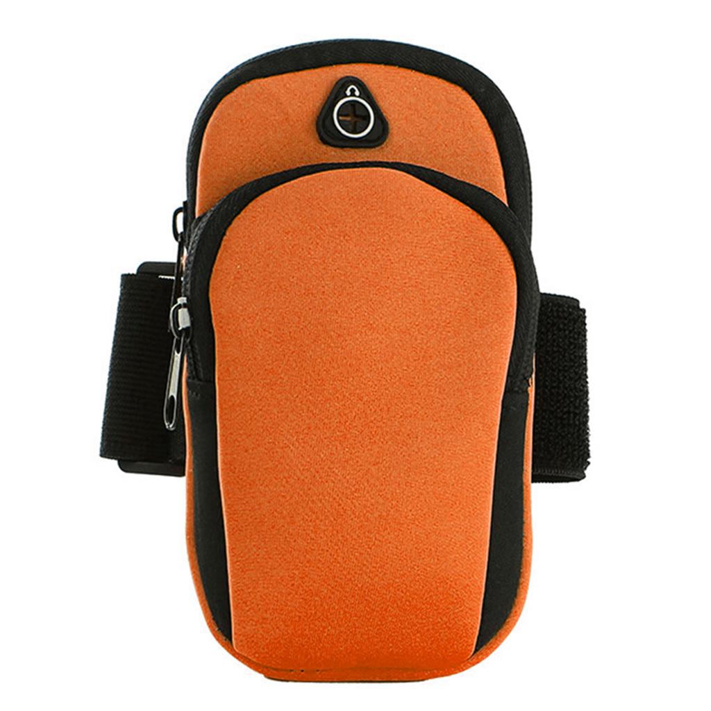 Outdoor cycling arm bag, outdoor running arm bag, fitness arm bag, portable mobile phone storage bag, -A-DH