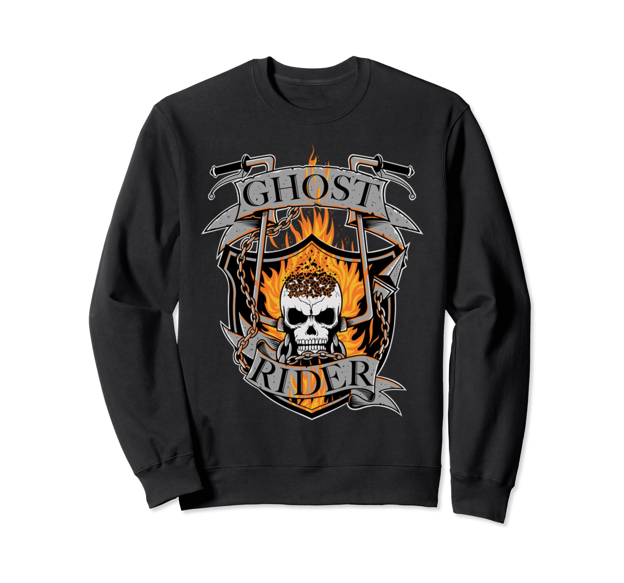 Ghost Rider - Wild Biker Sweatshirt