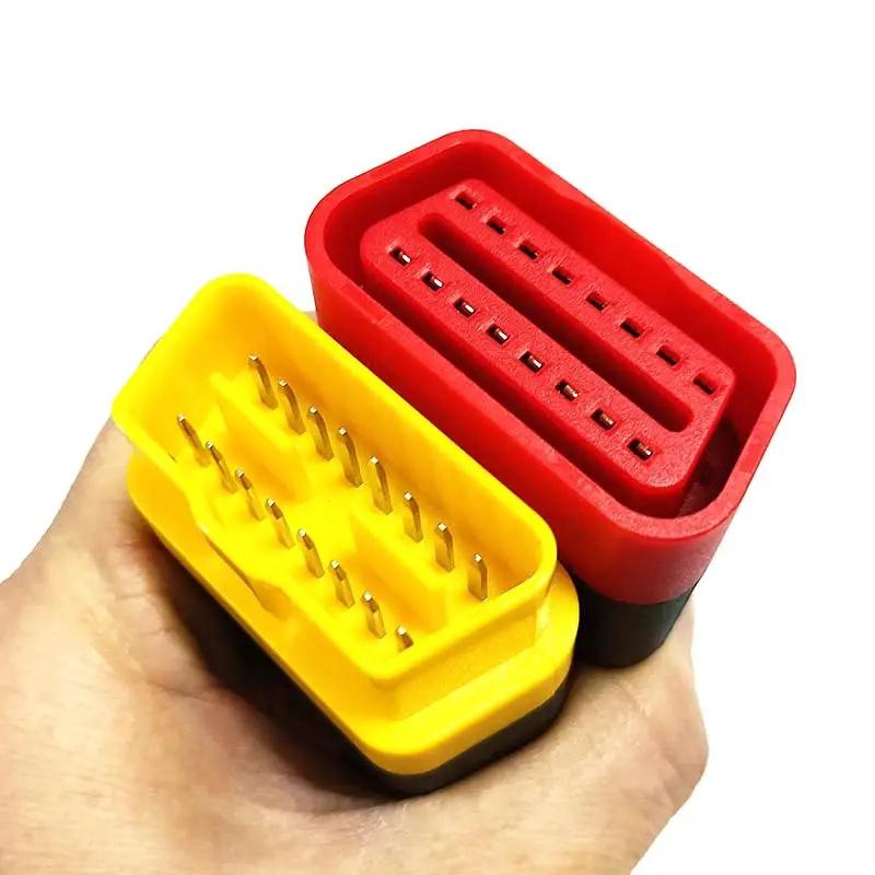 OBDII Extension Cable 16 Pin Male To Female 36CM/60CM for Thinkdiag Easydiag BD2 Connector 16Pin Diagnostic ELM327 OBD2 Cable