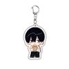 Animacinis Anime Vasara Hikaru Mirė Figūrėlė Akrilinis Raktų Pakabukas Kawaii Mielas Krepšių Pakabukas Studentų Raktų Pakabuko Žiedas Moterims Accesorios